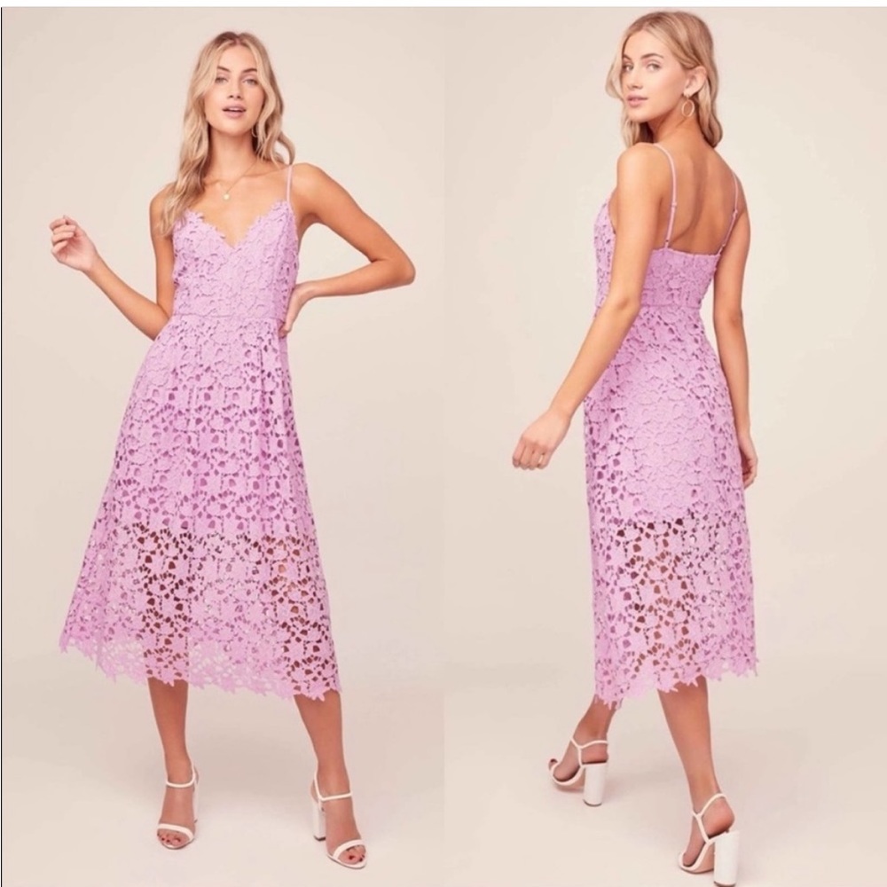 ASTR the label lace midi